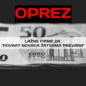 Povrat novca prevara ili “refund scam” – nemojte postati žrtva