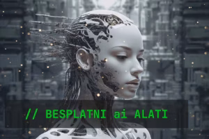Besplatni AI alati – besplatni ChatGPT i drugi AI alati