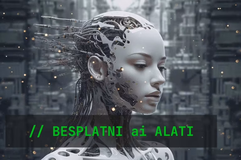 Besplatni AI alati – besplatni ChatGPT i drugi AI alati