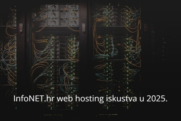 Iskustva korisnika s Infonet.hr web hosting uslugom u 2025. godini: Povoljne cijene i stvarne recenzije