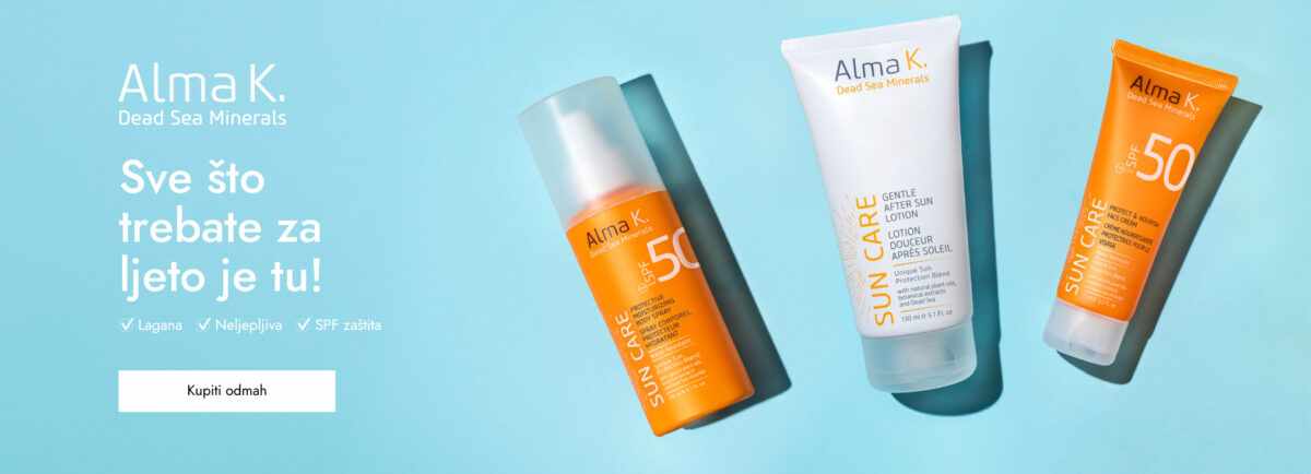 Alma K iskustva: Prirodna njega za kožu i kosu s dokazanim rezultatima