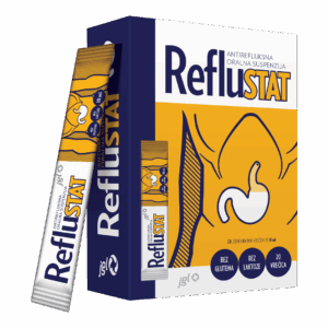 Reflustat iskustva: Efikasno ublažavanje gorušice i refluksa