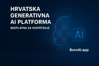 bornAI.app: prva hrvatska generativna AI platforma za pisanje sadržaja (besplatno i spremno za web)