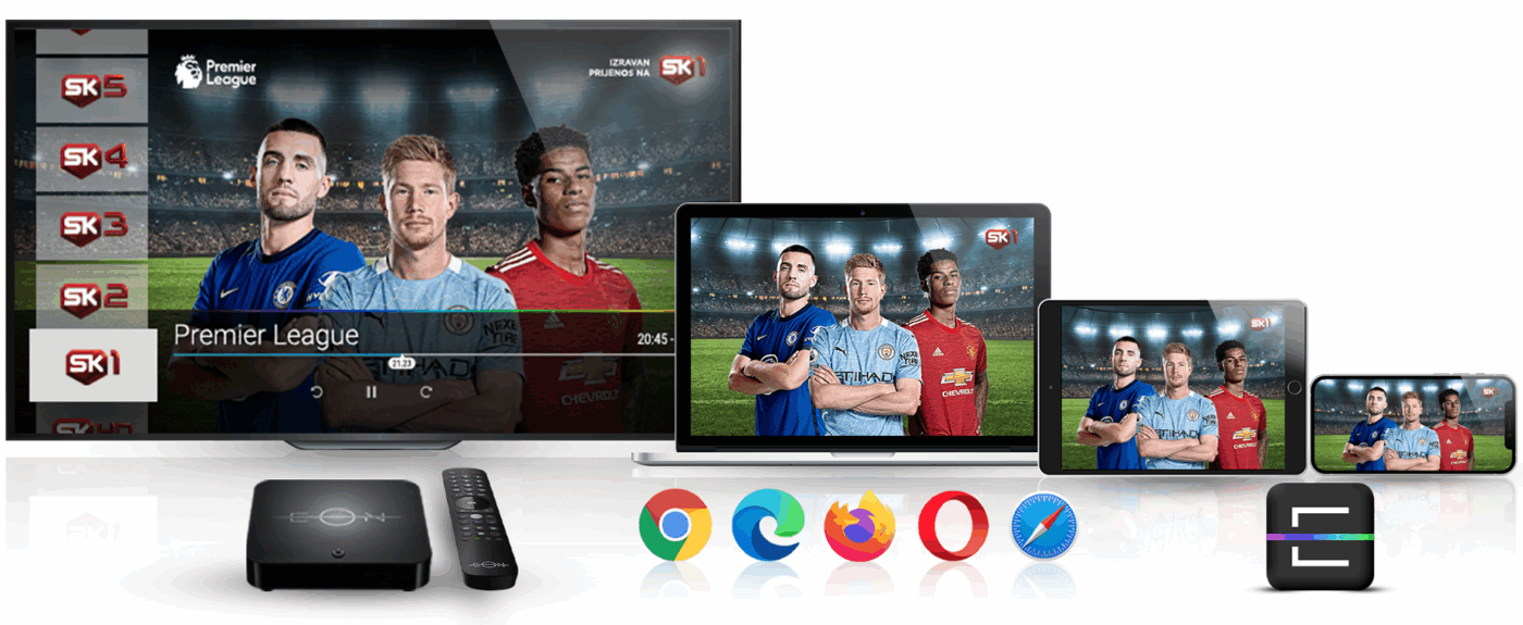 IS iskustva sa EON TV