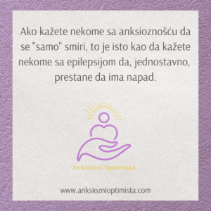 ISKUŠENJA I ISKUSTVA S ANKSIOZNOŠĆU