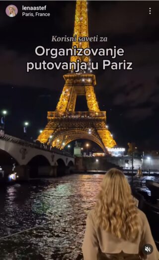 PARIZ: ISKUSTVA S PUTOVANJA