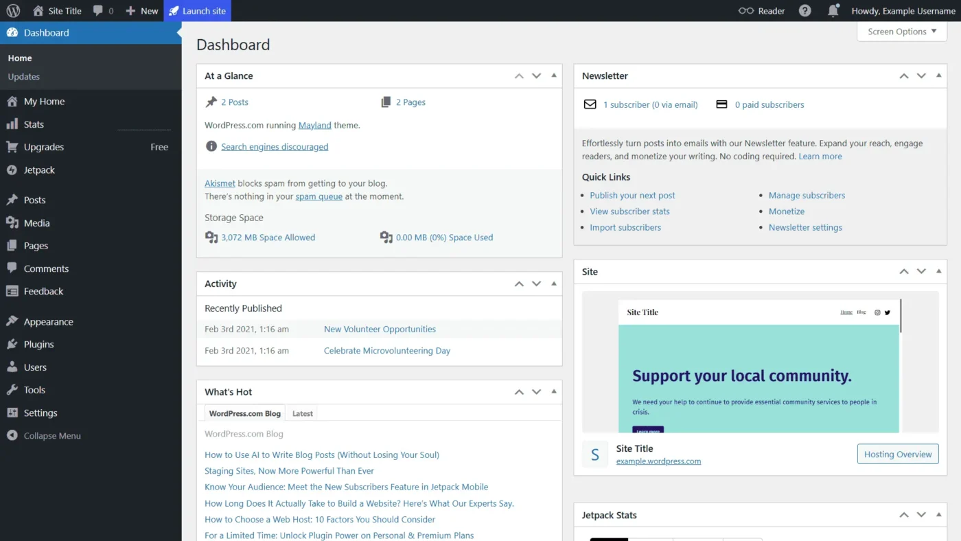 Kako odabrati savršeni web hosting za vašu WordPress stranicu: Detaljan vodič za uspjeh