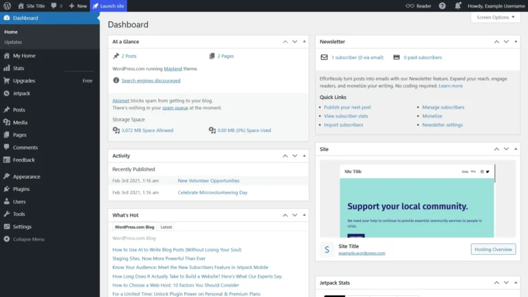 Kako odabrati savršeni web hosting za vašu WordPress stranicu: Detaljan vodič za uspjeh