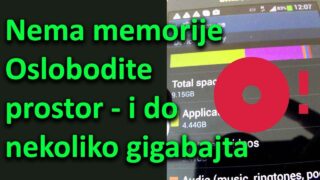 Kako osloboditi memoriju telefona? (4 provjerena načina)
