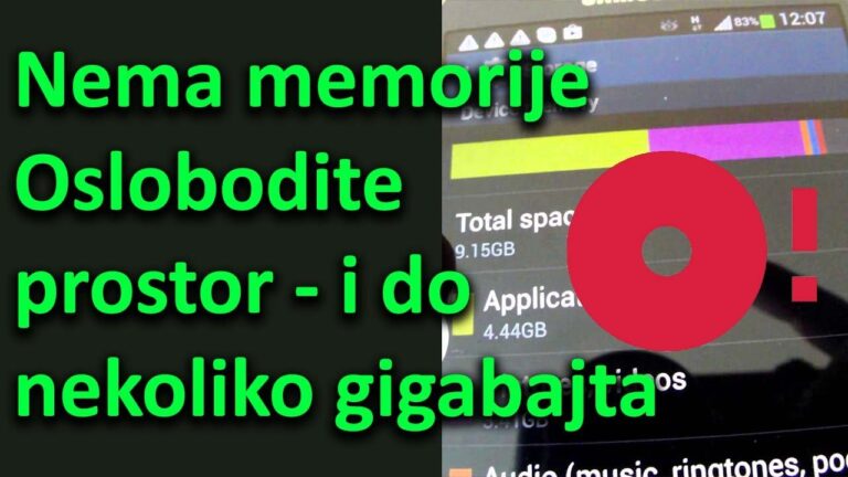 Kako osloboditi memoriju telefona? (4 provjerena načina)