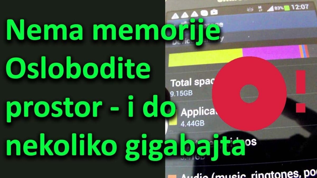 Kako osloboditi memoriju telefona? (4 provjerena načina)
