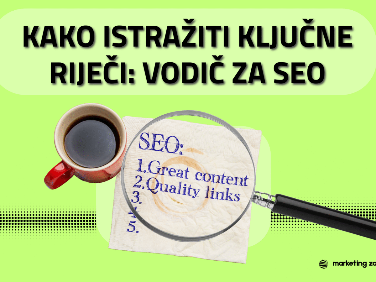 Majstorstvo SEO pisanja: 6 Ključnih Strategija za Savršeno Korištenje Ključnih Riječi