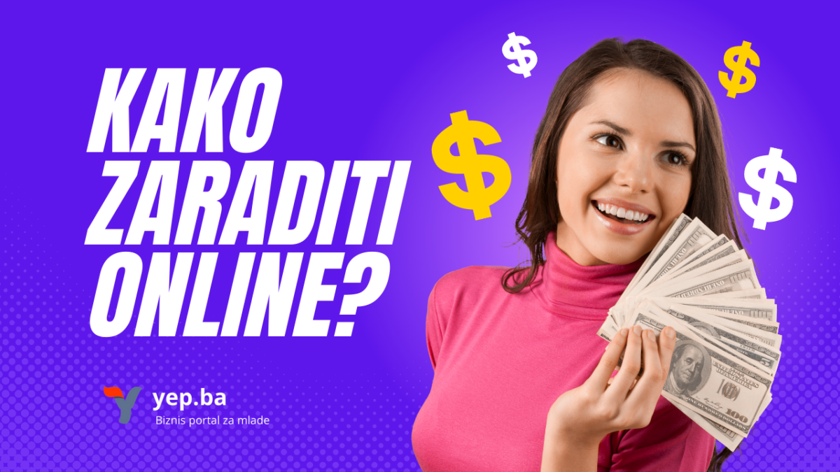 Zarada na internetu: Naučite kako zaraditi novac online – HIT.hr